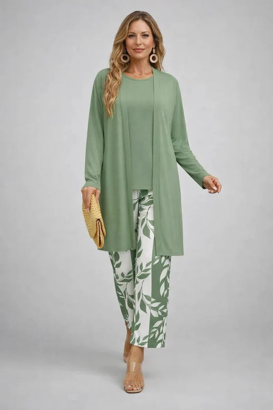 DONNA | CONJUNTO DE KIMONO CORAL PARA MUJER