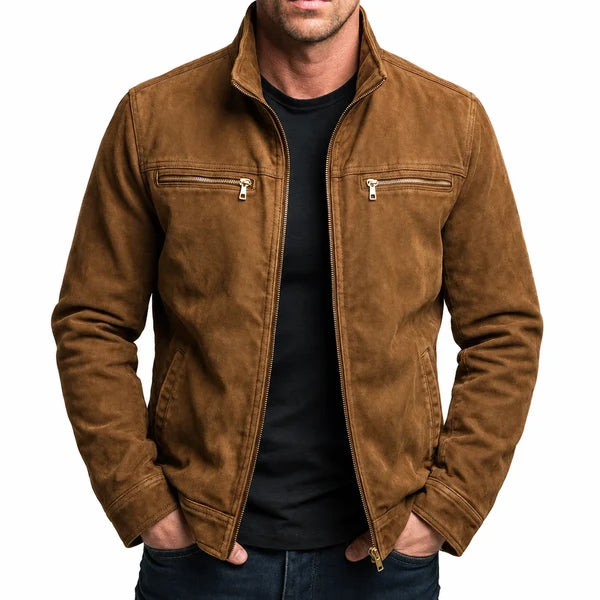 VENTURA | CHAQUETA CON CREMALLERA PARA HOMBRE
