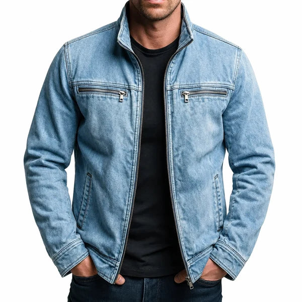 VENTURA | CHAQUETA CON CREMALLERA PARA HOMBRE