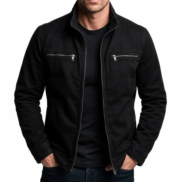 VENTURA | CHAQUETA CON CREMALLERA PARA HOMBRE