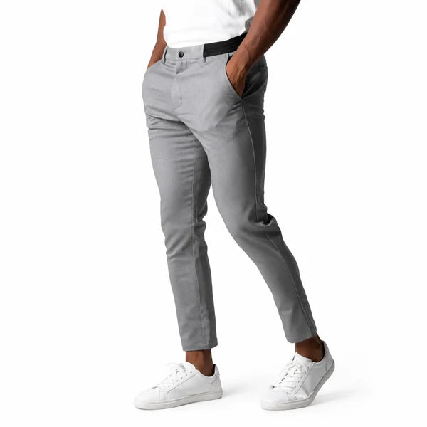 LEO | PANTALONES A MEDIDA ELEGANTES PARA HOMBRE