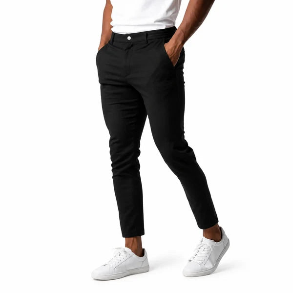 LEO | PANTALONES A MEDIDA ELEGANTES PARA HOMBRE