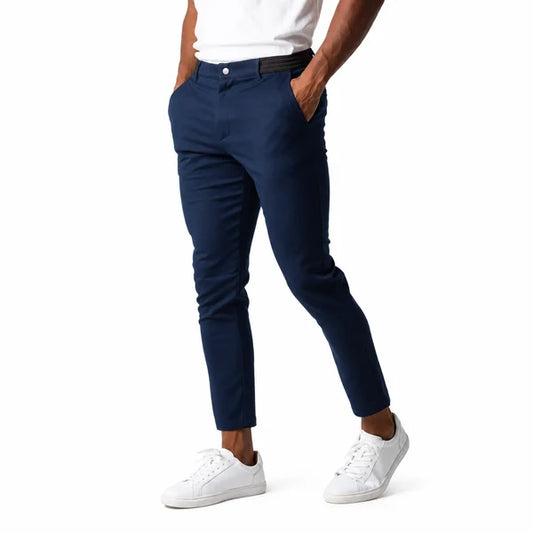 LEO | PANTALONES A MEDIDA ELEGANTES PARA HOMBRE