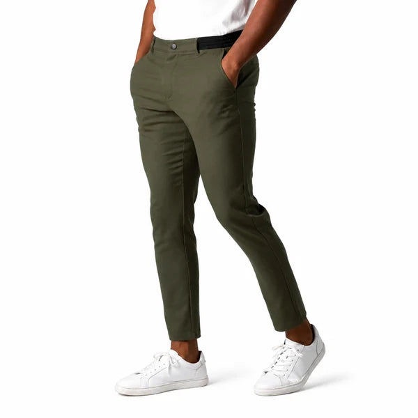 LEO | PANTALONES A MEDIDA ELEGANTES PARA HOMBRE