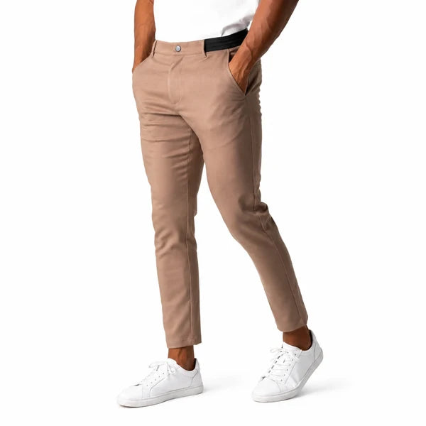 LEO | PANTALONES A MEDIDA ELEGANTES PARA HOMBRE