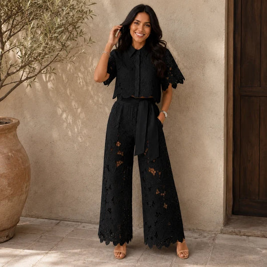 ISABELA | CONJUNTO DE DOS PIEZAS ELEGANTE