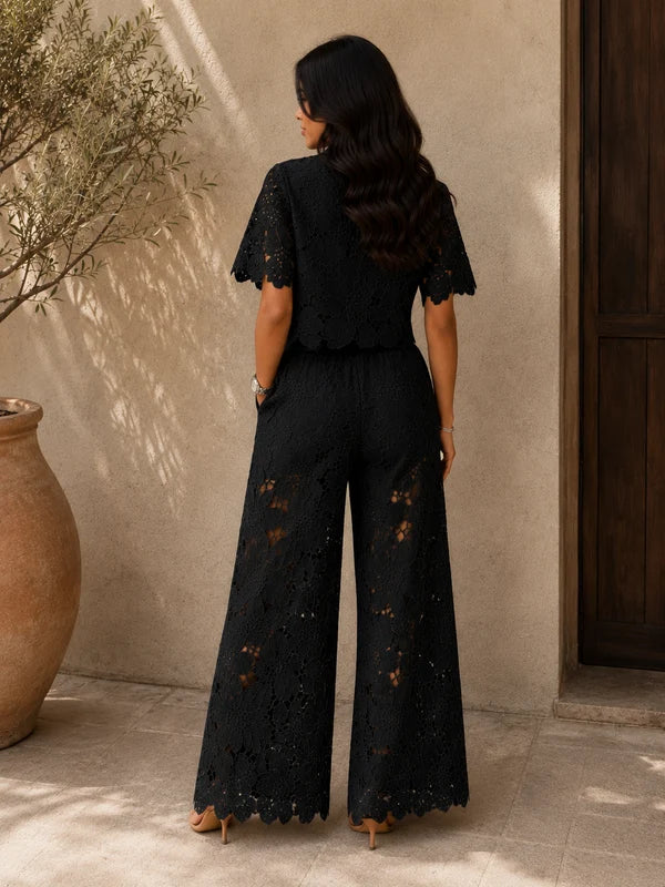 ISABELA | CONJUNTO DE DOS PIEZAS ELEGANTE