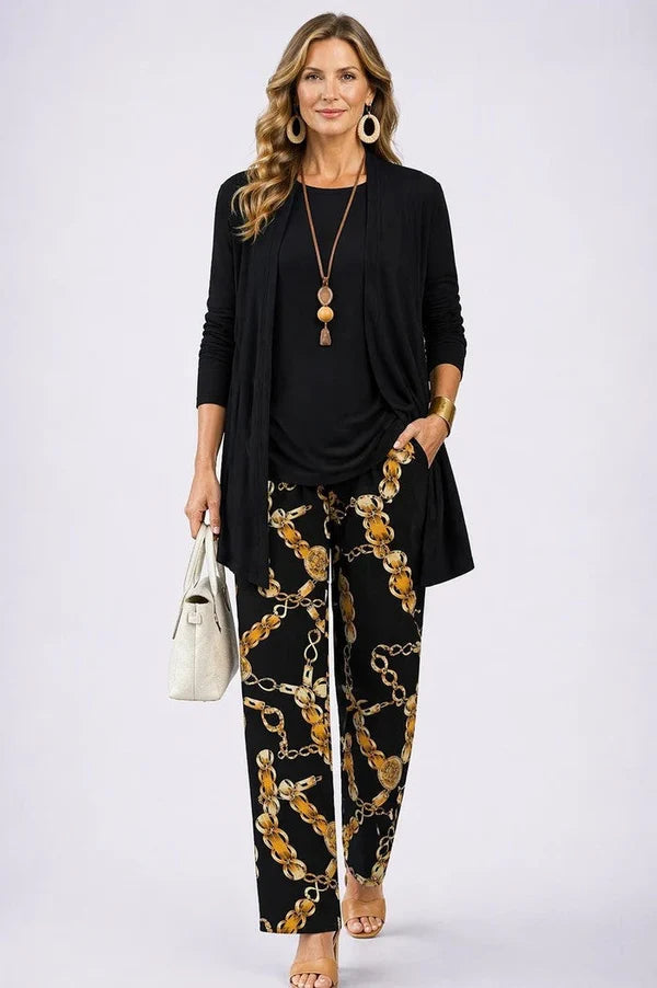 DONNA | CONJUNTO DE KIMONO CORAL PARA MUJER