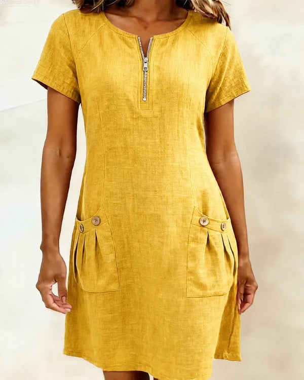 ADARA | VESTIDO ELEGANTE DE DÍA PARA MUJER