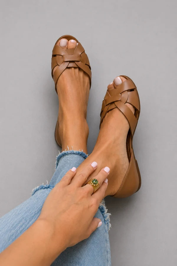 SERAFINA | SANDALIAS TEJIDAS EN LA NATURALEZA