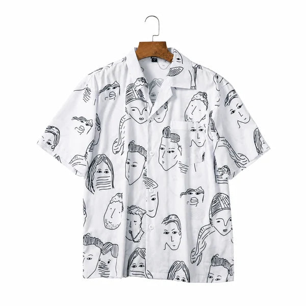 POSITANO | CAMISA ARTÍSTICA PARA HOMBRE