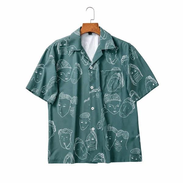 POSITANO | CAMISA ARTÍSTICA PARA HOMBRE