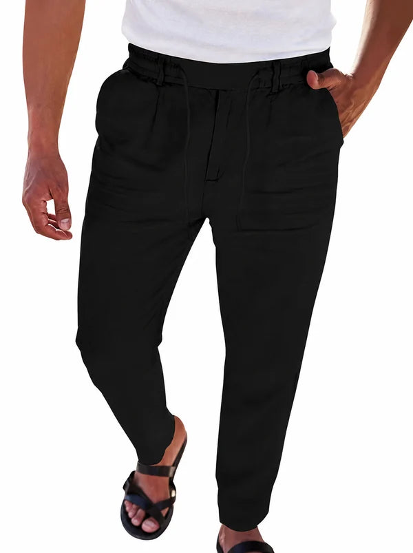 MAR | PANTALONES DE LINO POSITANO