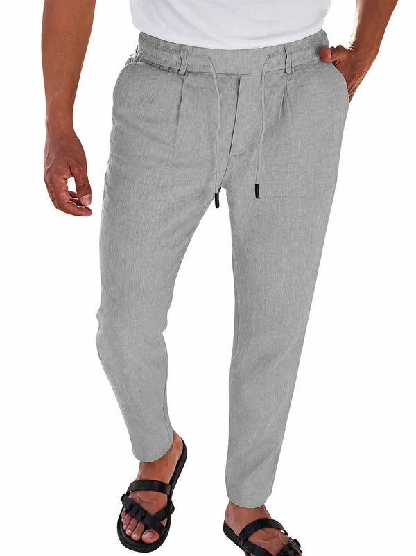 MAR | PANTALONES DE LINO POSITANO