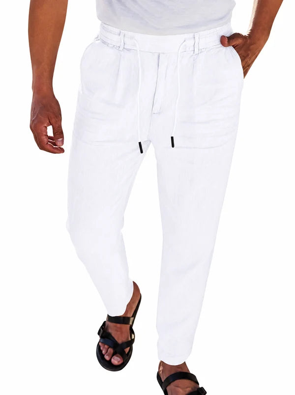 MAR | PANTALONES DE LINO POSITANO