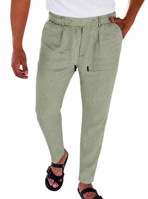 MAR | PANTALONES DE LINO POSITANO