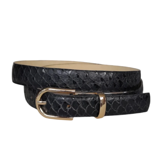 DAMA | CINTURÓN DE CUERO ELEGANTE