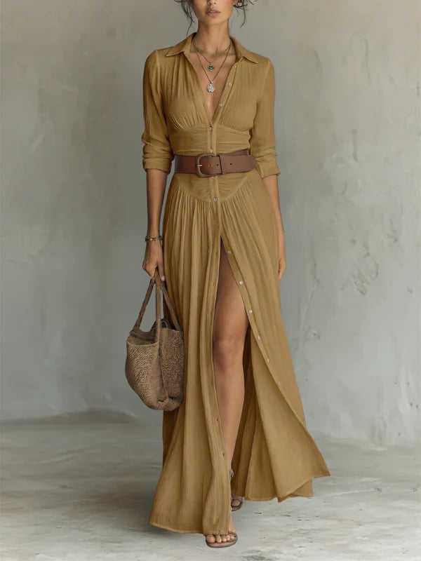 PAMELA | VESTIDO MAXI PARA MUJER