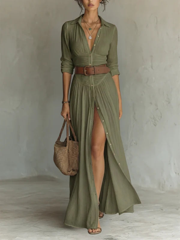PAMELA | VESTIDO MAXI PARA MUJER