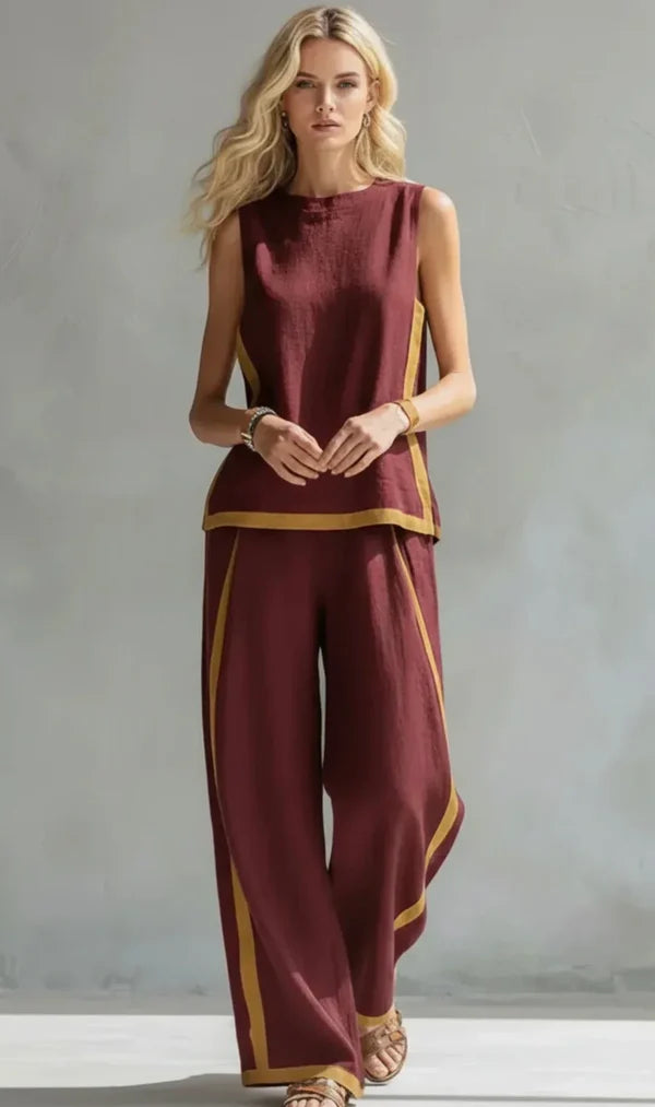 LEILA | TRAJE DE DOS PIEZAS PARA MUJER