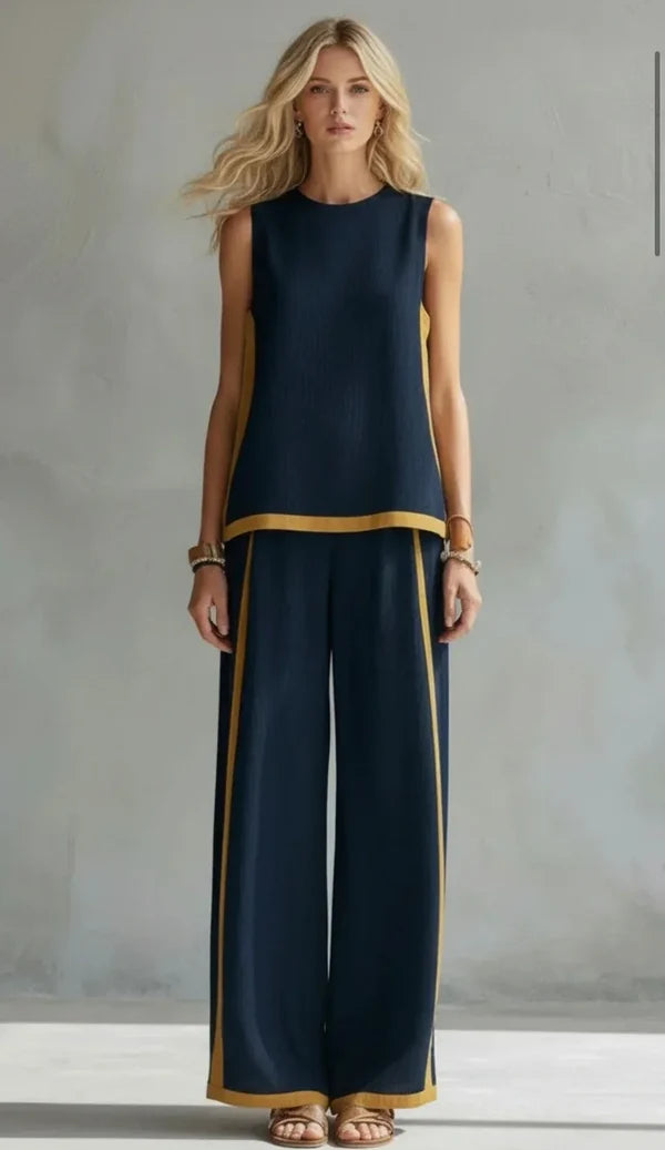 LEILA | TRAJE DE DOS PIEZAS PARA MUJER