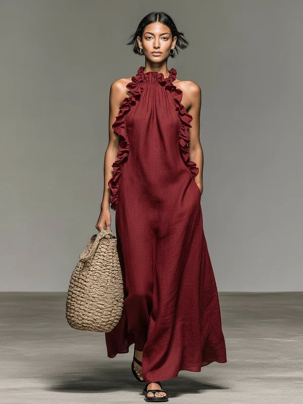 DORA | VESTIDO DE KIMONO ESTAMPADO PARA MUJER