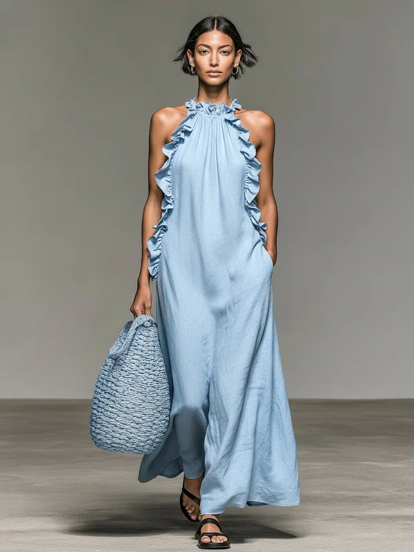 DORA | VESTIDO DE KIMONO ESTAMPADO PARA MUJER