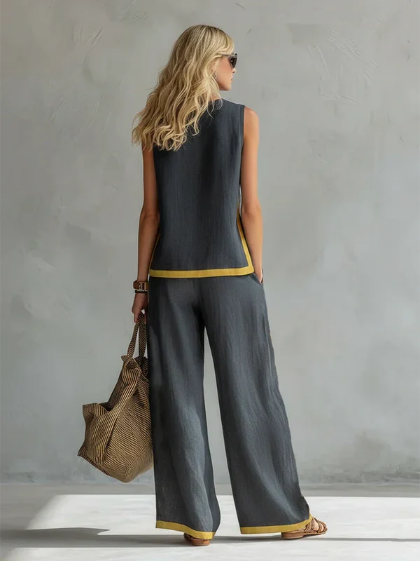LEILA | TRAJE DE DOS PIEZAS PARA MUJER