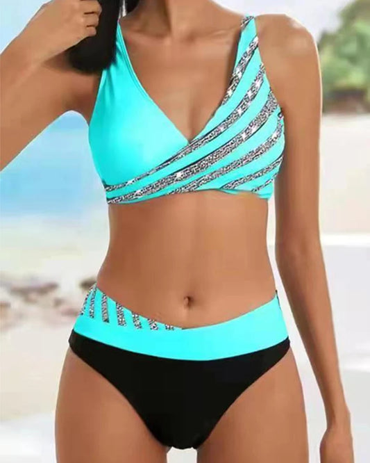 MONA | BIKINI CON TONOS VERANIEGOS