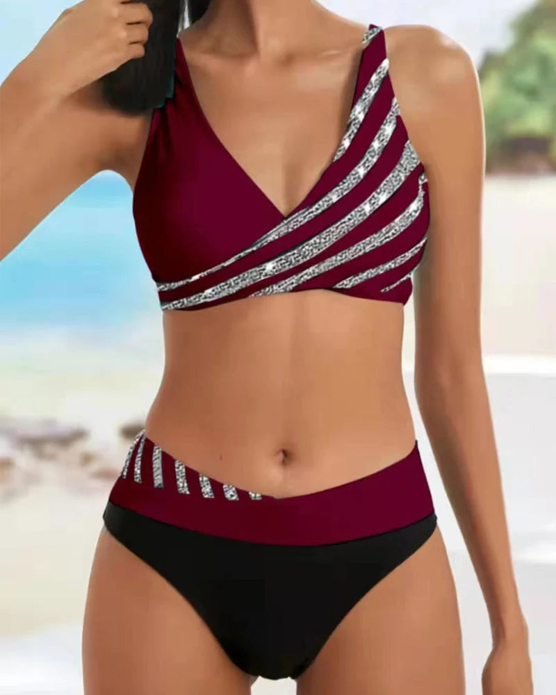 MONA | BIKINI CON TONOS VERANIEGOS