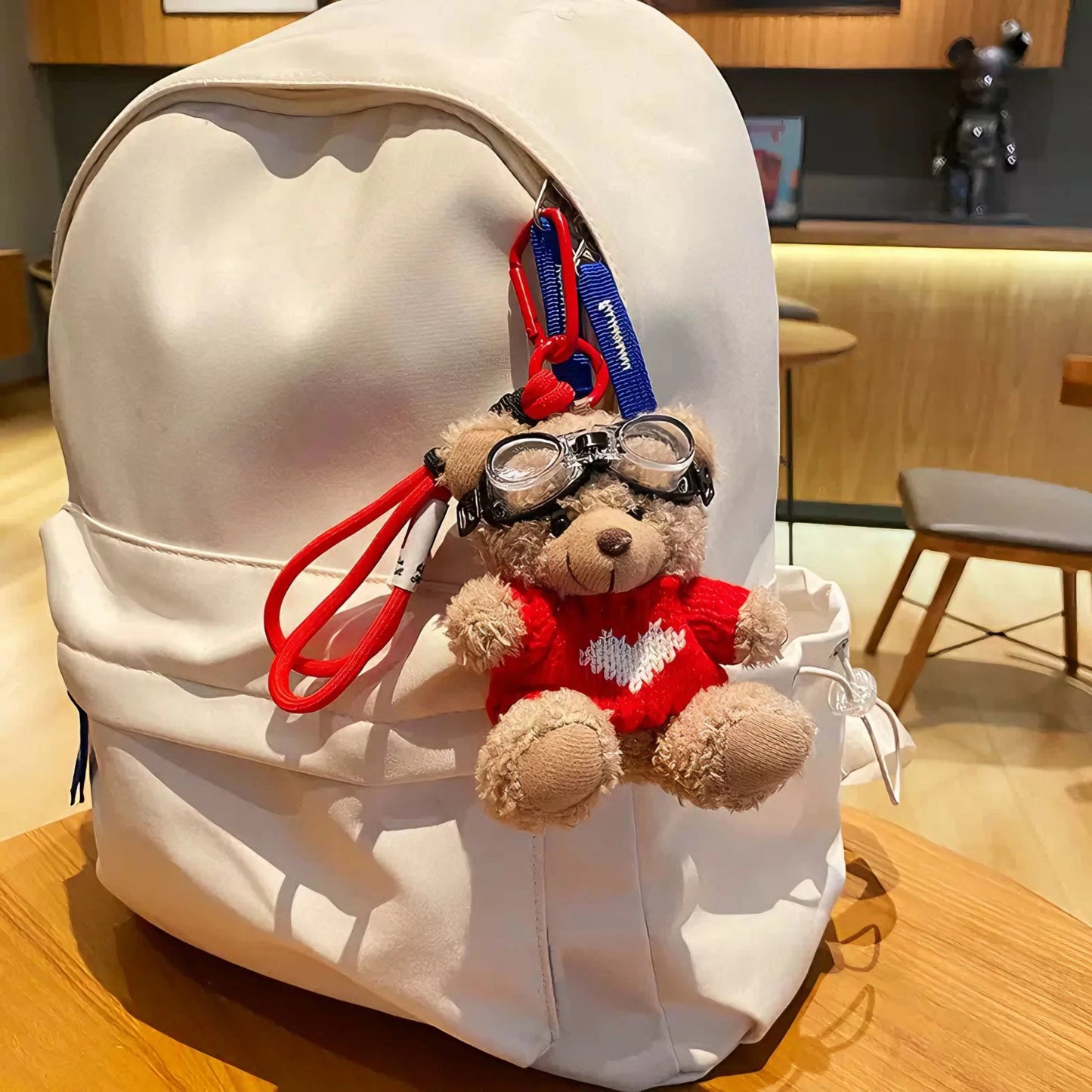 CHARM PARA BOLSO DE OSO DE PELUCHE