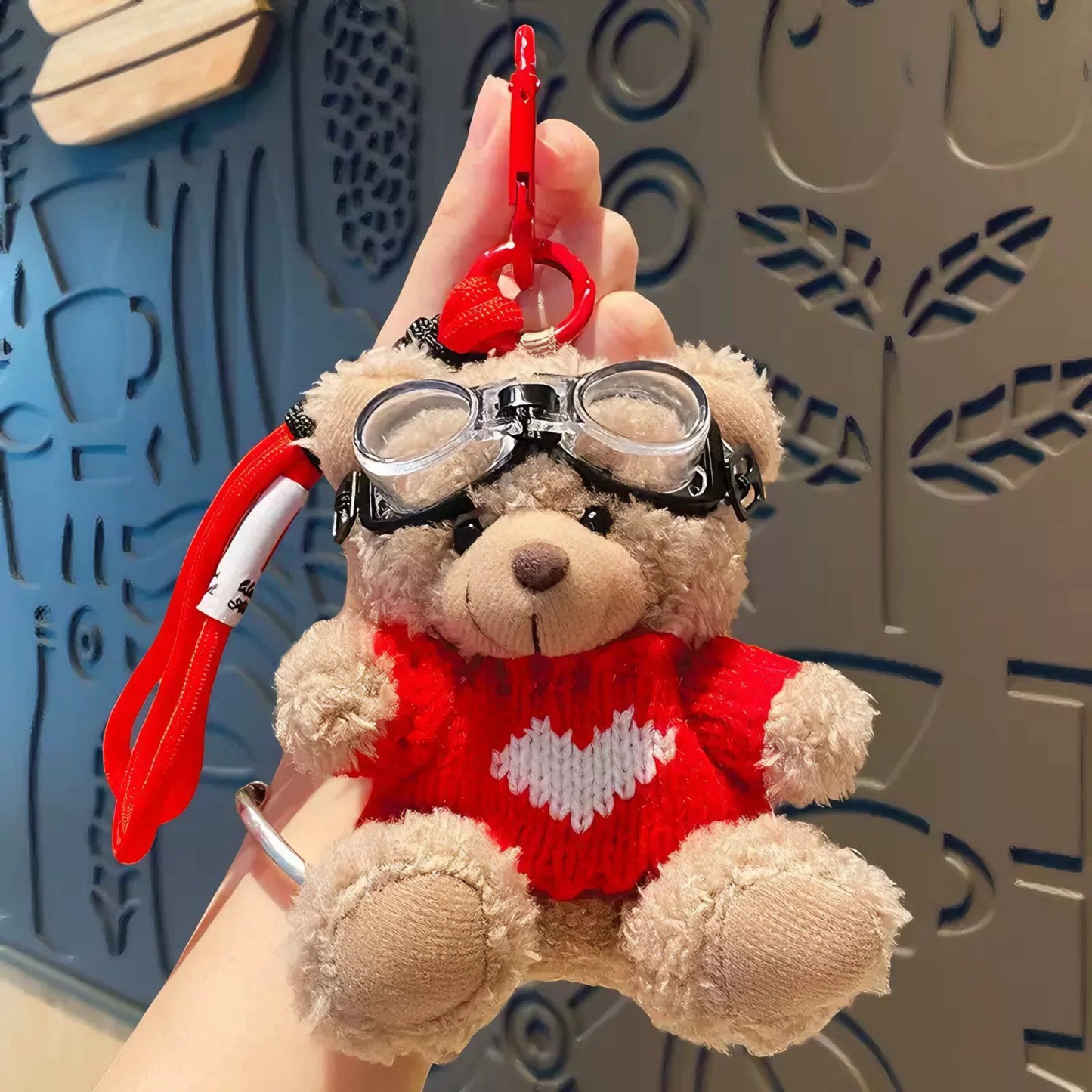 CHARM PARA BOLSO DE OSO DE PELUCHE
