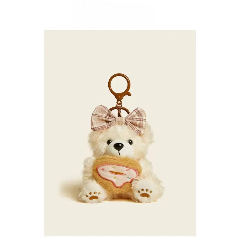 CHARM DE OSO GALLETA PARA BOLSO