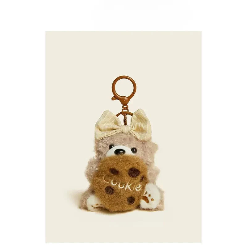 CHARM DE OSO GALLETA PARA BOLSO