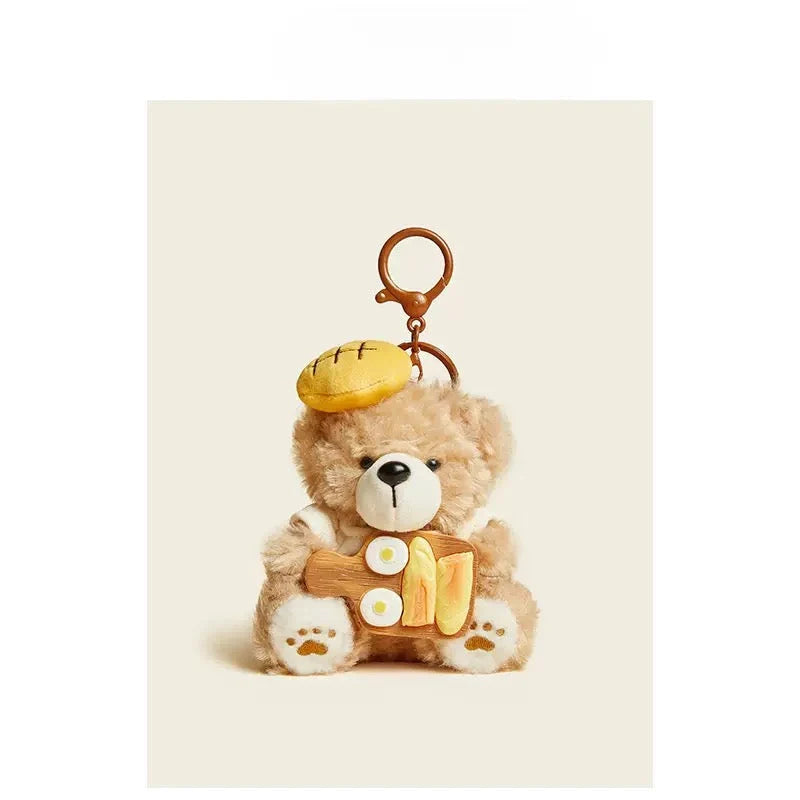 CHARM DE OSO GALLETA PARA BOLSO