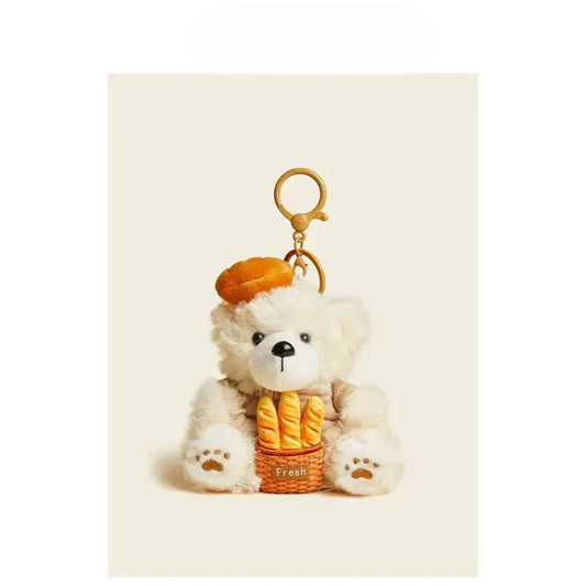 CHARM DE OSO GALLETA PARA BOLSO
