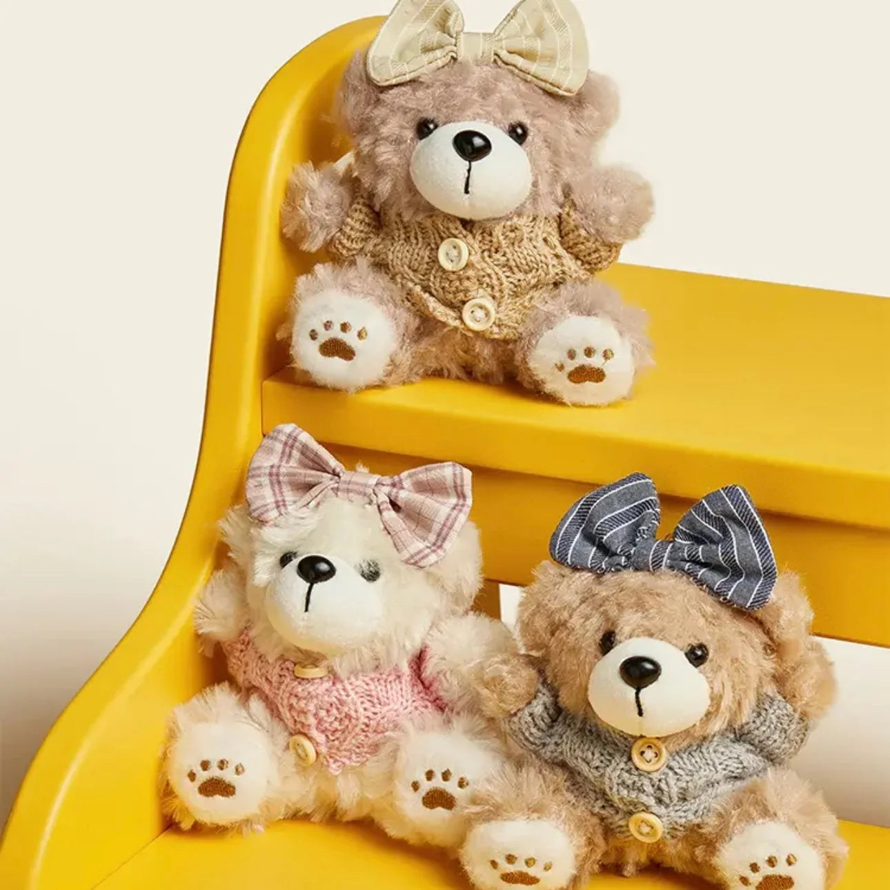 CHARM DE OSO GALLETA PARA BOLSO