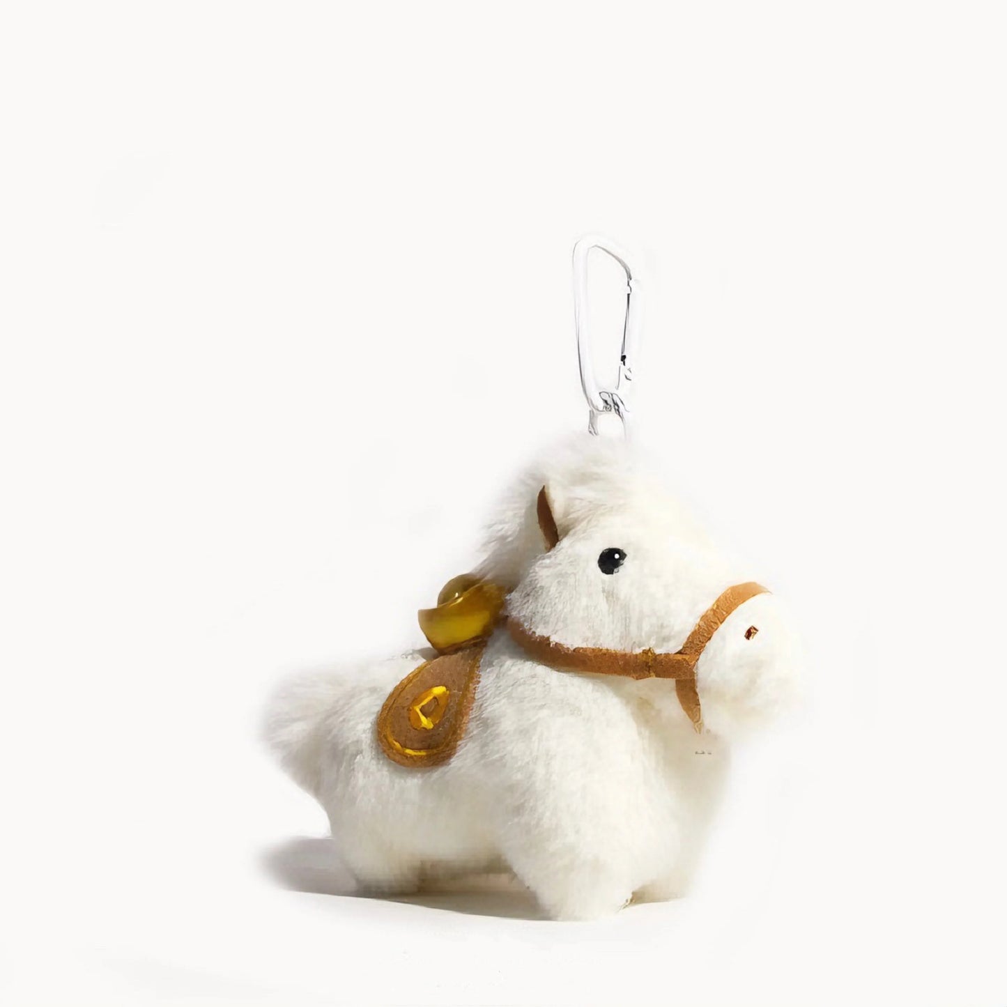 CHARM DE PELUCHE DE PONY PARA BOLSO