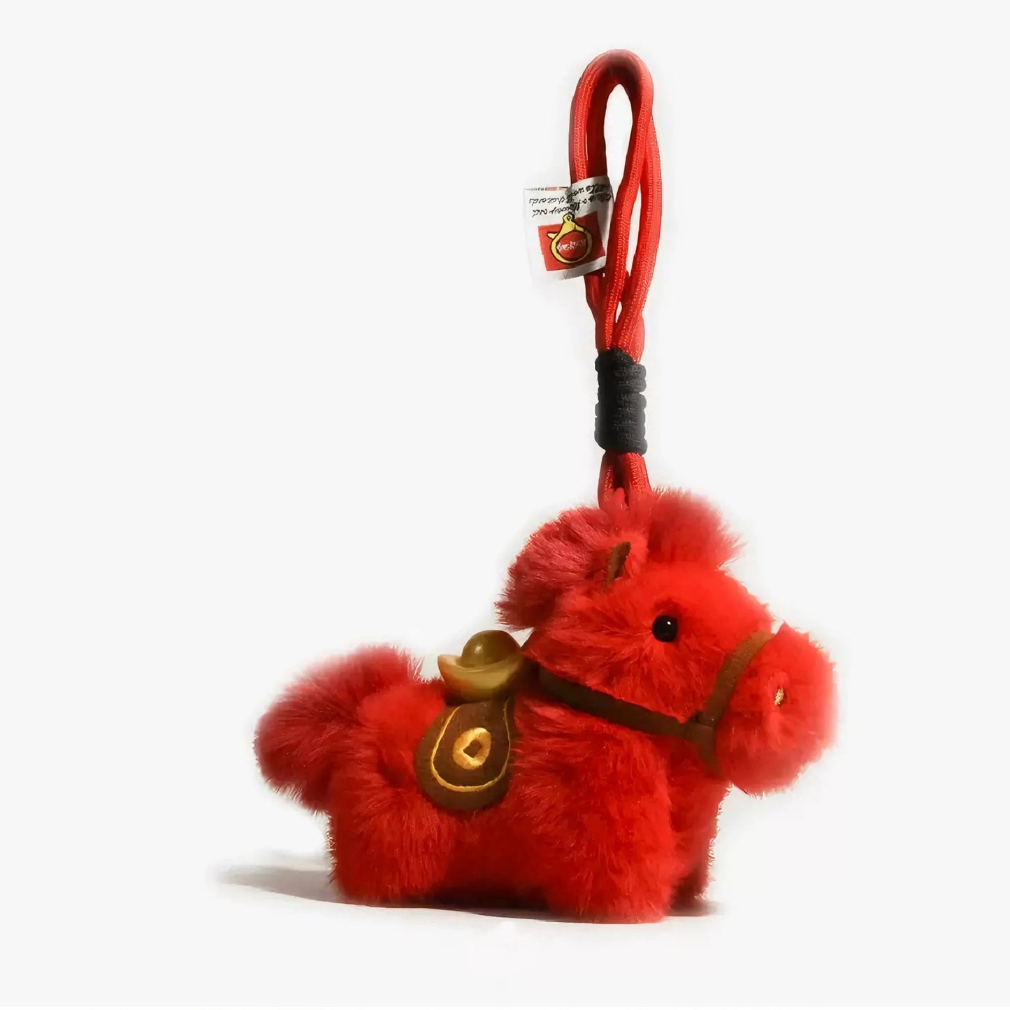 CHARM DE PELUCHE DE PONY PARA BOLSO