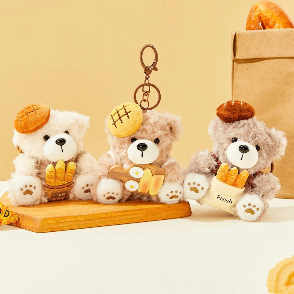 CHARM DE OSO GALLETA PARA BOLSO