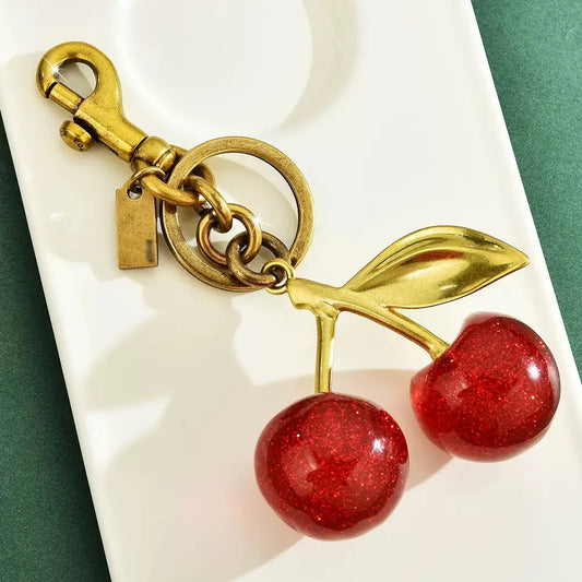 CHARM DE CEREZA PARA BOLSO