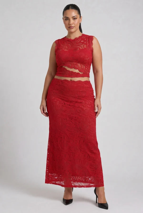 MARISOL | CONJUNTO DE VESTIDO CON ESTAMPADO PARA MUJER