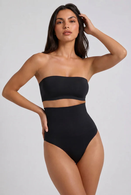 NUDE DE CINTURA ALTA PARA MUJER