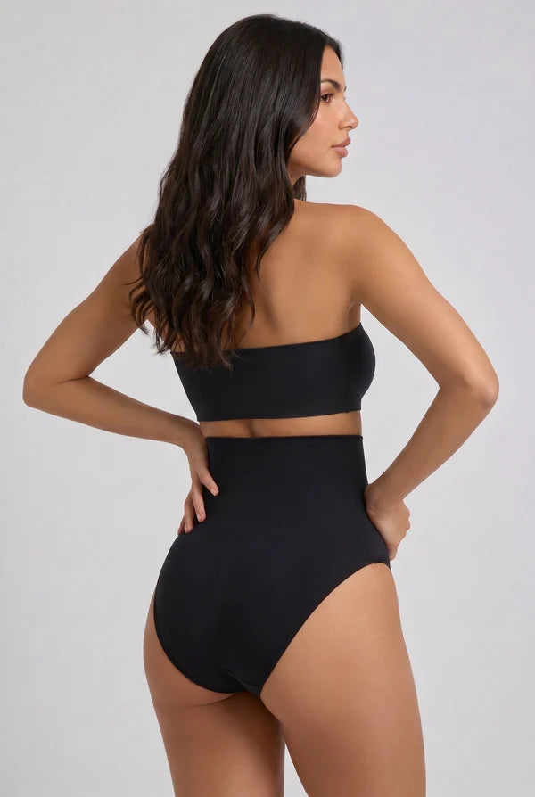 NUDE DE CINTURA ALTA PARA MUJER