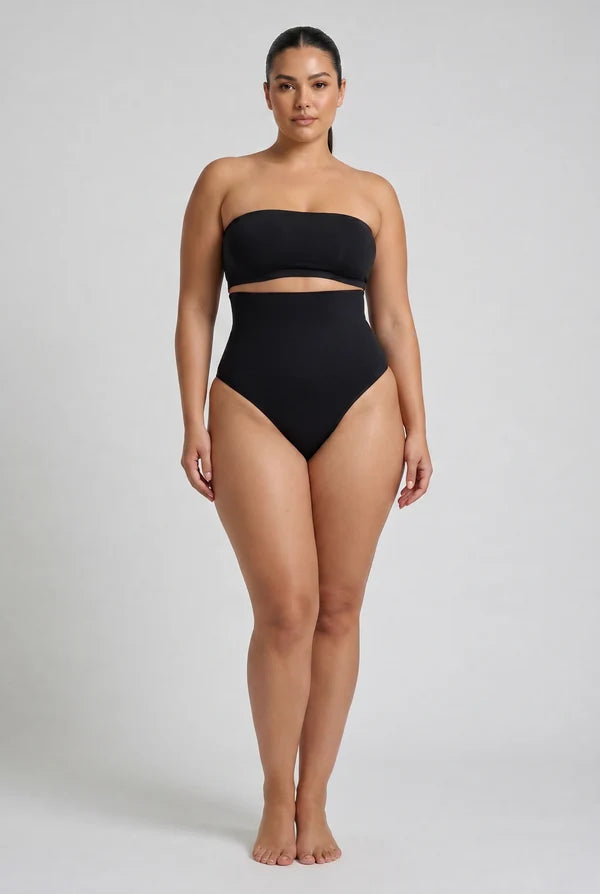NUDE DE CINTURA ALTA PARA MUJER
