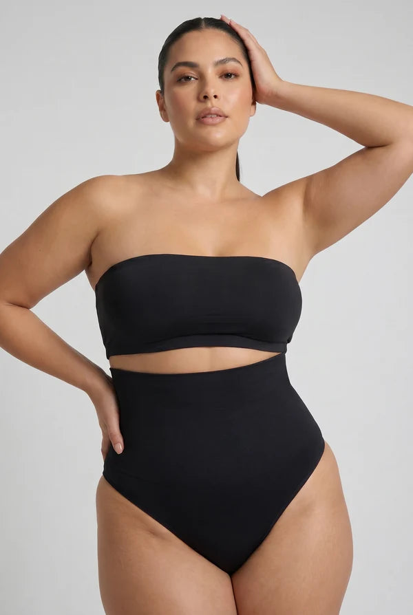 NUDE DE CINTURA ALTA PARA MUJER