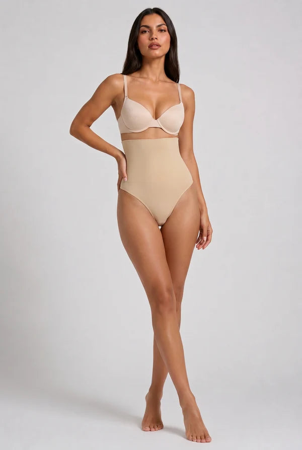 NUDE DE CINTURA ALTA PARA MUJER