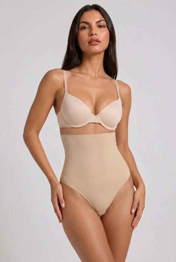 NUDE DE CINTURA ALTA PARA MUJER