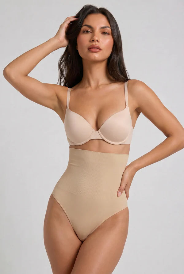 NUDE DE CINTURA ALTA PARA MUJER