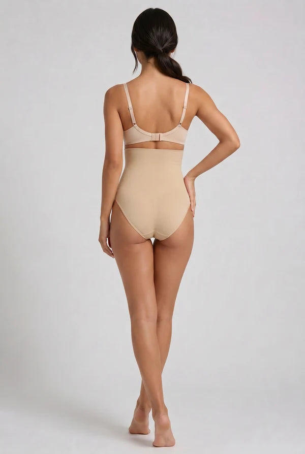 NUDE DE CINTURA ALTA PARA MUJER